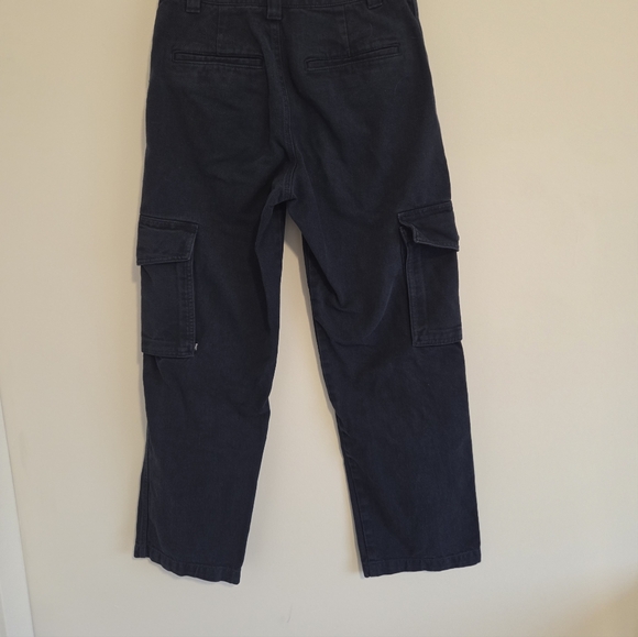 Aritzia TNA Navy Blue Troop Cargo Pants - Picture 2 of 9